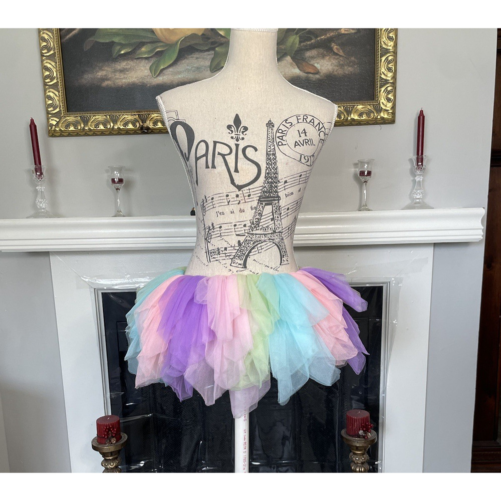 Spencer Unicorn Tutu Costume Cosplay Dress Up Pastel Shirt OSFM